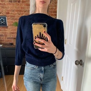 Vintage cashmere sweater